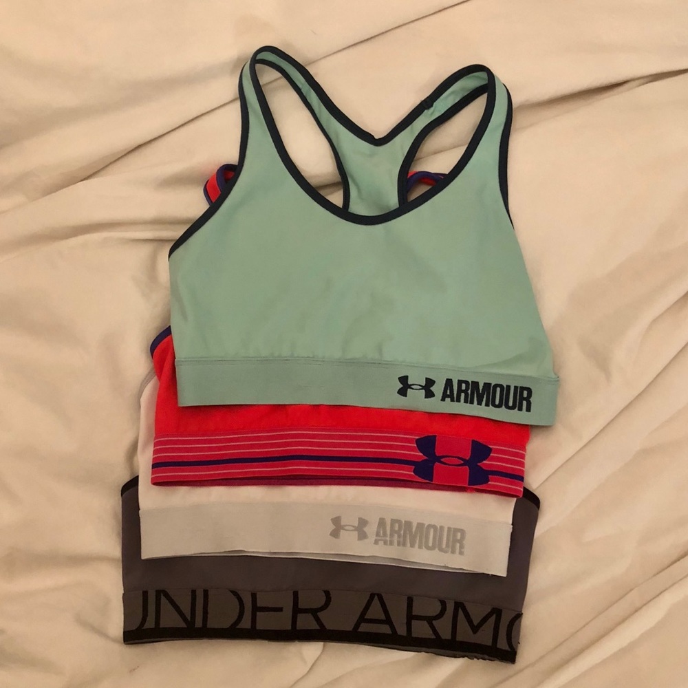 Under Armour Sports Bra Bundle